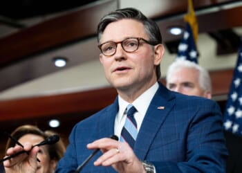 Mike Johnson says he has 'no intention' of letting Congress vote on Trump's tariffs