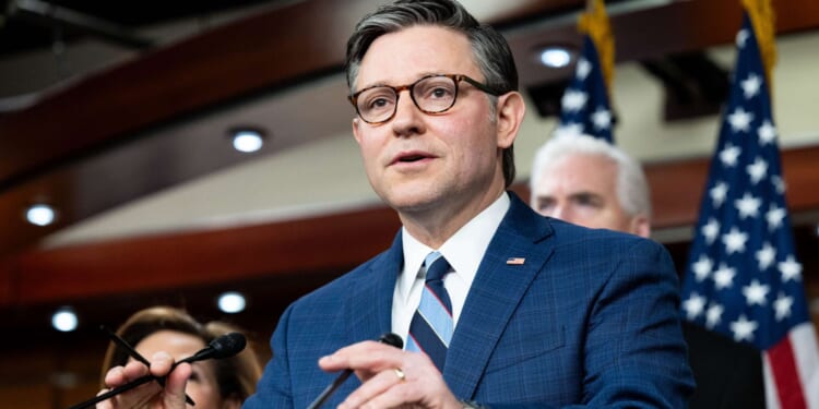 Mike Johnson says he has 'no intention' of letting Congress vote on Trump's tariffs