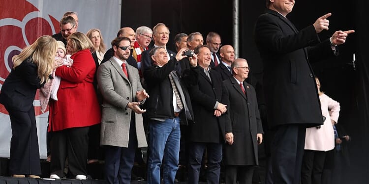 Mike Johnson urges March for Life attendees to 'go out and save lives' from abortion