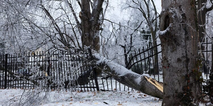 Millions Without Power As Massive Winter Storm Batters Swaths Of The United States