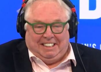 Moment Nick Ferrari bursts into laughter over LBC caller's brutal Starmer remark | TV & Radio | Showbiz & TV