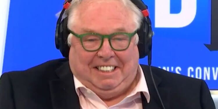 Moment Nick Ferrari bursts into laughter over LBC caller's brutal Starmer remark | TV & Radio | Showbiz & TV