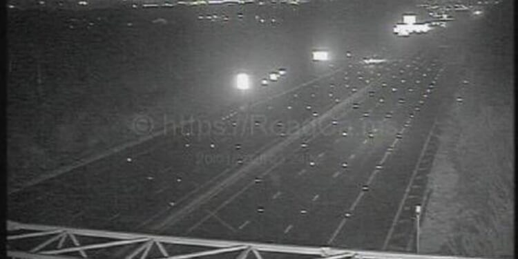 Motorway reopened after serious crash triggered massive traffic delays | UK | News