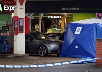 Murder probe launched after police swarm Asda Express garage | UK | News