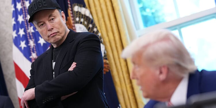 Musk Suggests He’s All-In On GOP For Midterms