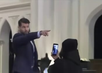 NAMB leader pledges to protect Minn. church stormed by protesters