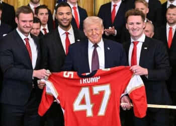 NHL Champion Loves The USA And President Trump