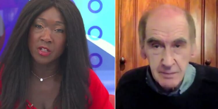 Nana Akua in fiery Brexit clash with deputy leader of rejoin EU: 'We voted to leave!?'