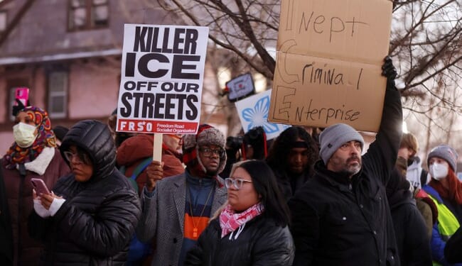 New Cellphone Footage Shows What Really Happened in ICE Shooting – RedState