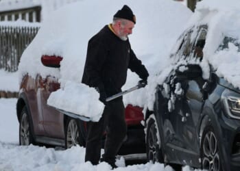 New weather maps show snow blast hammering UK from Scotland to Cornwall | Weather | News