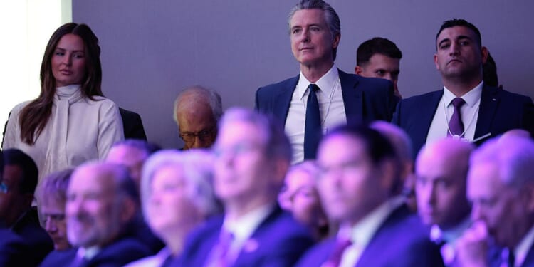 Newsom Says He Was Denied Entry To U.S. Delegation HQ In Davos