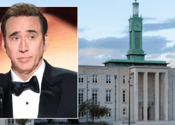 Nicolas Cage barred from filming WWII movie over fears Nazi flags would fly from town hall