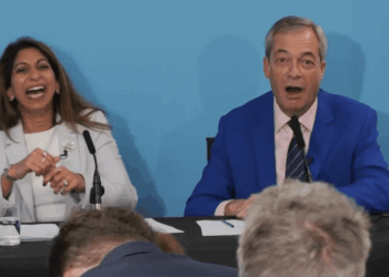 Nigel Farage astounded by Christopher Hope's blunt admission about Suella Braverman