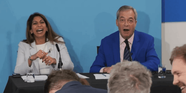 Nigel Farage astounded by Christopher Hope's blunt admission about Suella Braverman