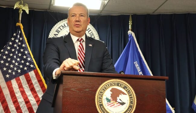 No, Acting ICE Director Todd Lyons Isn't Going to Be Held in Contempt – RedState