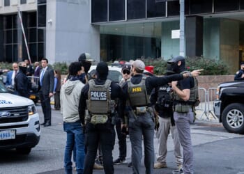 Noem Announces Major Takedown Of Dominican Gang Behind Shooting Of CBP Officer In NYC