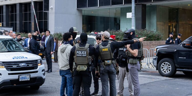 Noem Announces Major Takedown Of Dominican Gang Behind Shooting Of CBP Officer In NYC