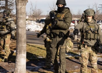 Noem Sends More Fed Agents to Minneapolis Following Anti-ICE Protests