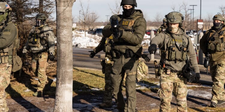 Noem Sends More Fed Agents to Minneapolis Following Anti-ICE Protests