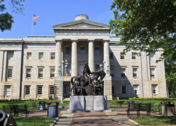 North Carolina officially recognizes male and female as the only two sexes