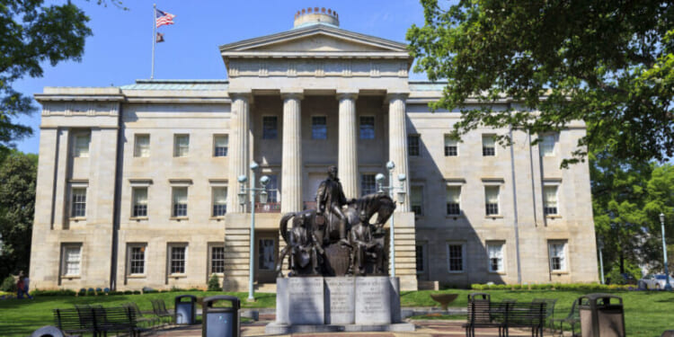 North Carolina officially recognizes male and female as the only two sexes