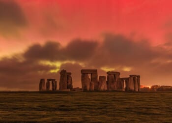 Northern Lights illuminate UK skies in rare display | UK | News