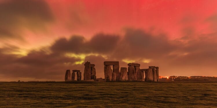 Northern Lights illuminate UK skies in rare display | UK | News