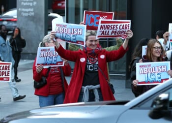 Nurses Are Threatening to Harm ICE and Trump Supporters