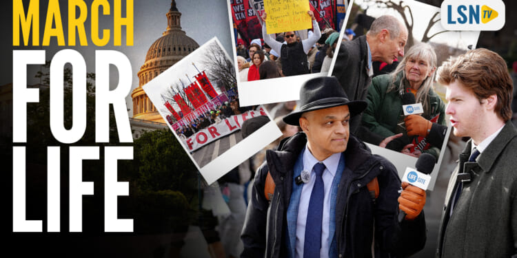 ON THE GROUND at March for Life: MASSIVE CROWDS Defend the Unborn