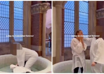 OnlyFans Model Gets Baptized At Church. Should We Believe Her?