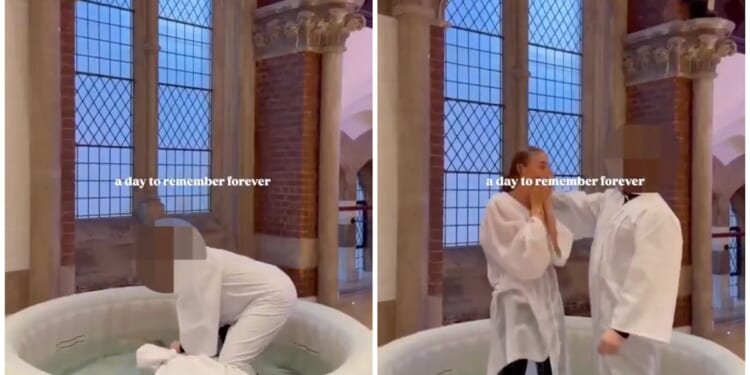 OnlyFans Model Gets Baptized At Church. Should We Believe Her?