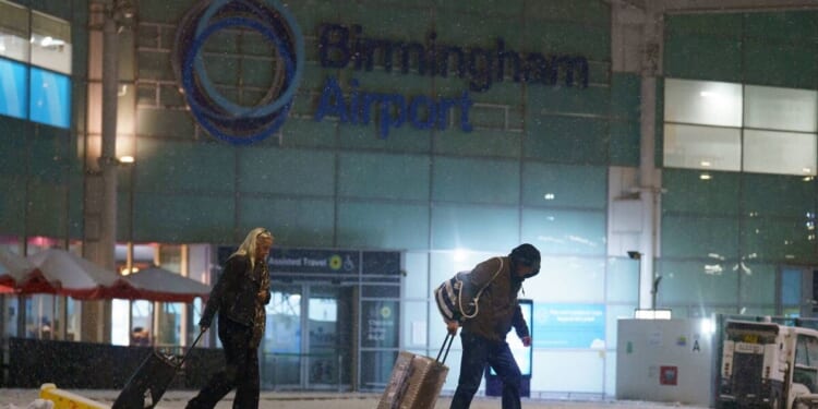 Operations resume after flights diverted on airport radar system error | UK | News