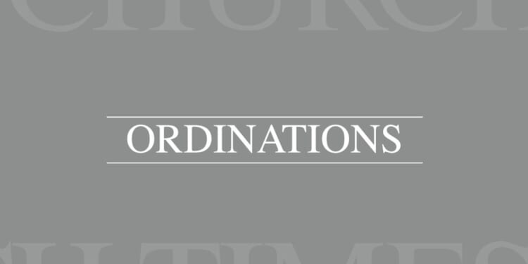 Ordinations