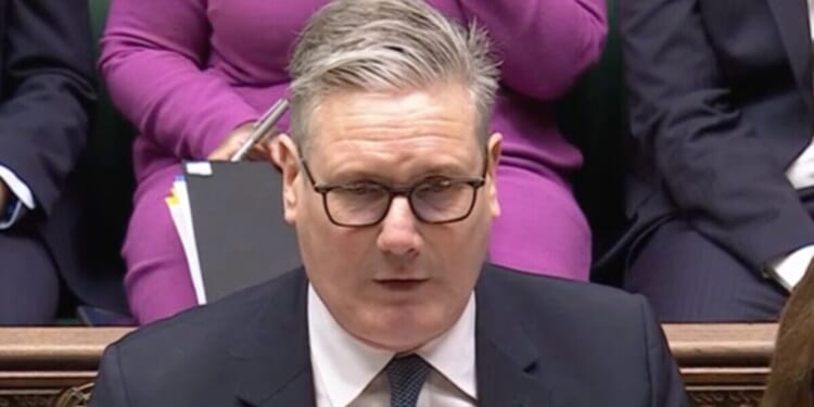 PMQs LIVE: Keir Starmer slapped down within minutes of Commons clash | Politics | News