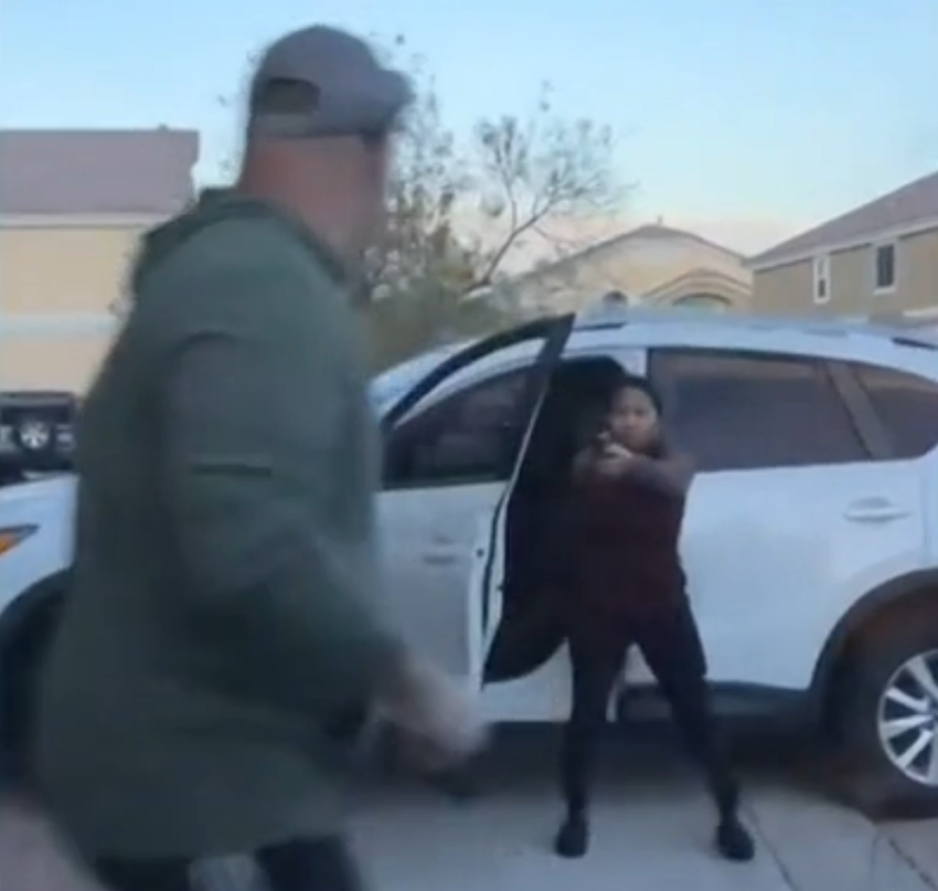 The moment Joe Junio, 36, pulled a gun and fatally shot 46-year-old pastor, Nick Davi on Dec. 29, 2023.