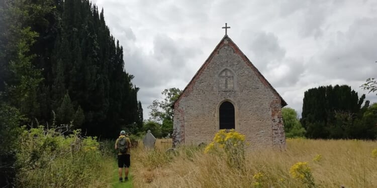 Pilgrimage on the British Camino