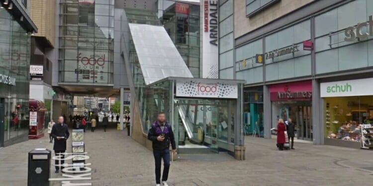 Police swarm Arndale Centre food court as 'suspicious dark substance' sparks evacuation | UK | News