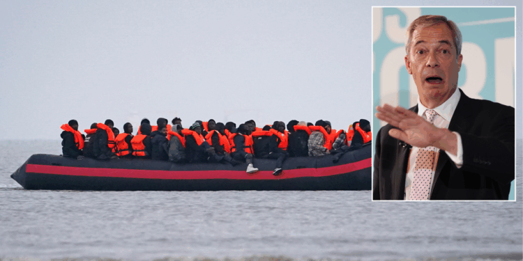 Politics news: Nigel Farage rages as Britain records second-highest year of small boat migrant arrivals in 2025: ‘Complete disaster!’