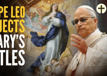 Pope Leo DOUBLES DOWN on ANTI-MARY Vatican document