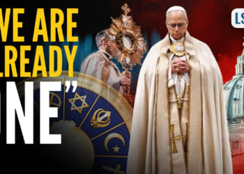 Pope Leo XIV says to Anglicans ‘We are already one’