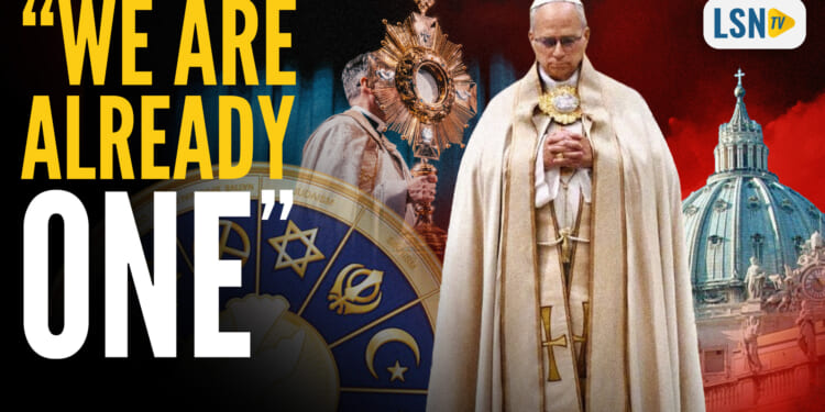 Pope Leo XIV says to Anglicans ‘We are already one’