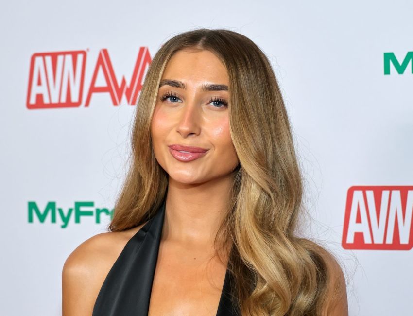 Lily Phillips attends the 2025 Adult Video News Awards at The Theater at Virgin Hotels Las Vegas on January 25, 2025, in Las Vegas, Nevada. 