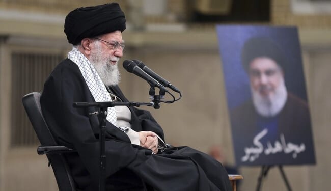 Pres. Trump Calmly Lays Out the Harsh Truth on Iran's 'Leadership' After New Taunts by Khamenei – RedState