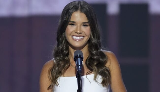 President Trump’s Granddaughter Kai Talks Politics and Her Future – RedState