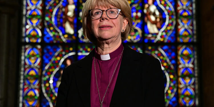 Priest protests during election of archbishop of Canterbury