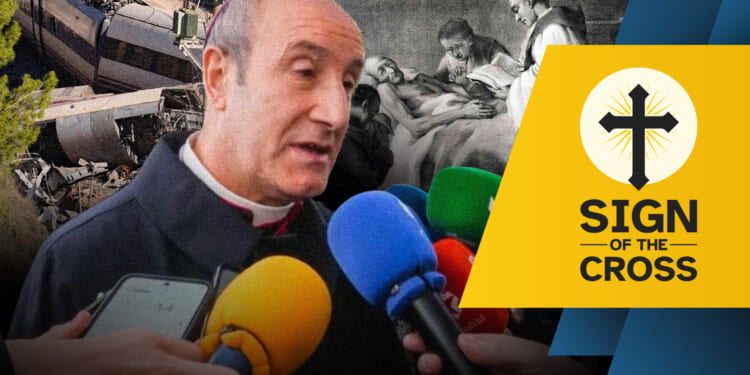 Priests BLOCKED from giving last rites after deadly train crash