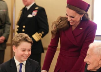 Prince George caught calling Princess Catherine by one-word | Royal | News