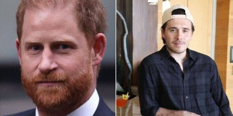 Prince Harry 'advised' Brooklyn Beckham before he went nuclear | UK | News