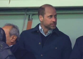 Prince William winces as he joins Aston Villa fans at Europa clash | Royal | News