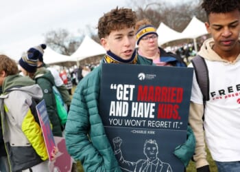 Pro-Life Movement Gains Traction With Young Voters